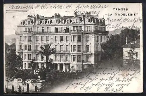 AK Cannes, Hotel La Madeleine