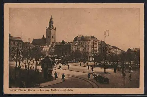 AK Lemberg, Heiliger-Geist-Platz