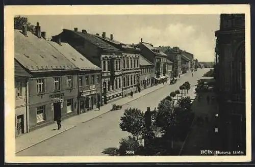 AK Jitschin / Gitschin / Jicin, Husova trida