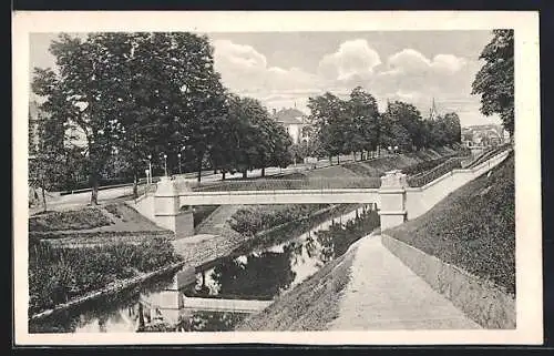 AK Klagenfurt, Rizzi-Brücke