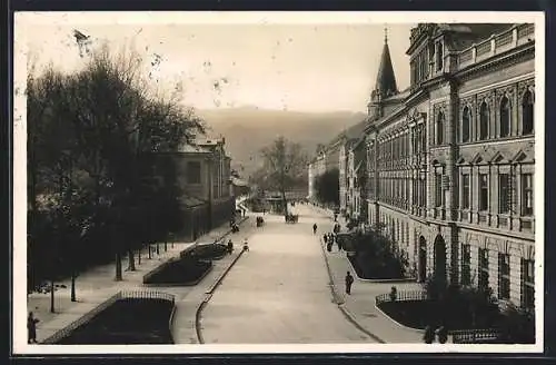 AK Celje, Krekov trg s kolodvorom