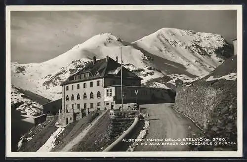 AK Passo dello Stelvio, Albergo Passo dello Stelvio