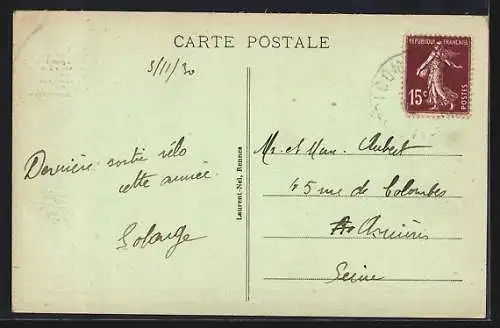 AK Combourg, Le Château où Chateaubriand passa une partie de son enfance