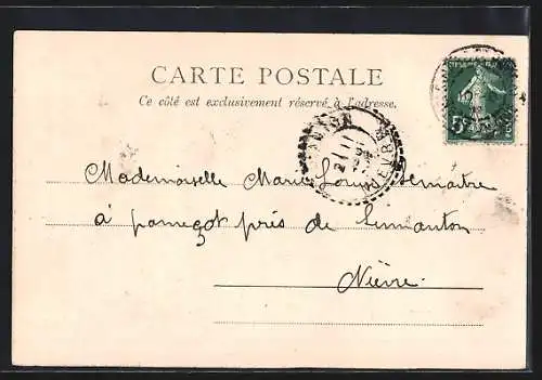 AK Dinard, Hôtel des Terrasses avec vue sur la plage