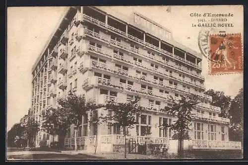 AK Dinard, Le Gallic Hôtel sur la Côte d`Émeraude