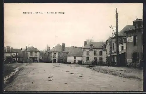 AK Guipel, Le bas du Bourg