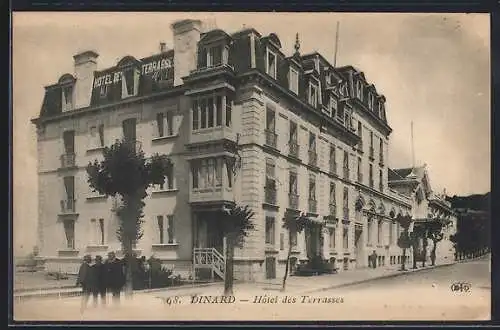 AK Dinard, Hôtel des Terrasses