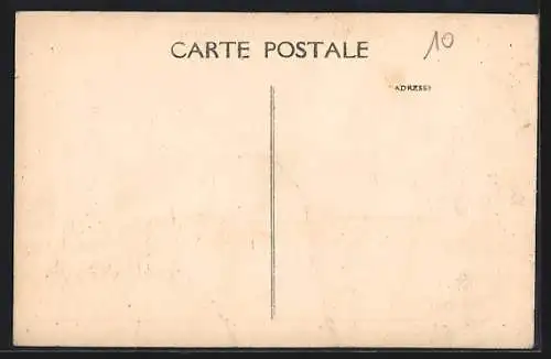 AK Acigné, Vue Générale et le Moulin