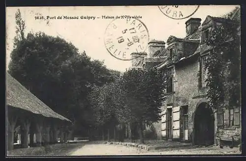 AK Port-de-Messac-Guipry, maison du XVIIe siècle