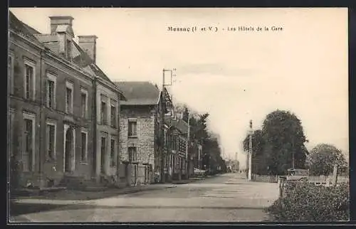 AK Messac, Les Hôtels de la Gare