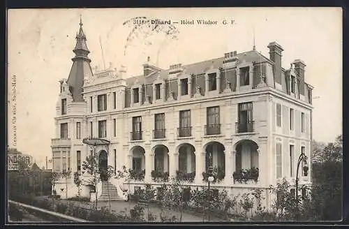 AK Dinard, Hôtel Windsor G. F