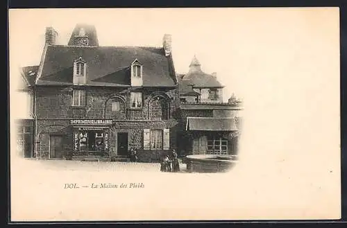 AK Dol, La Maison des Plaids