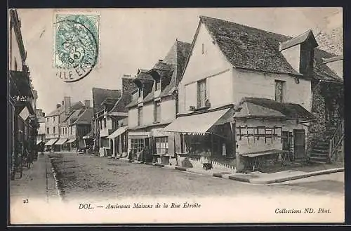 AK Dol, Anciennes Maisons de la Rue Étroite