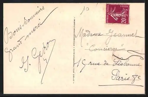 AK Dol de Bretagne, Boulevard de Ménac et le Calvaire