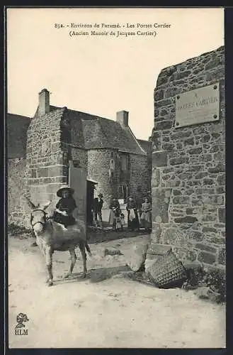 AK Paramé, Les Portes Cartier (Ancien Manoir de Jacques Cartier)