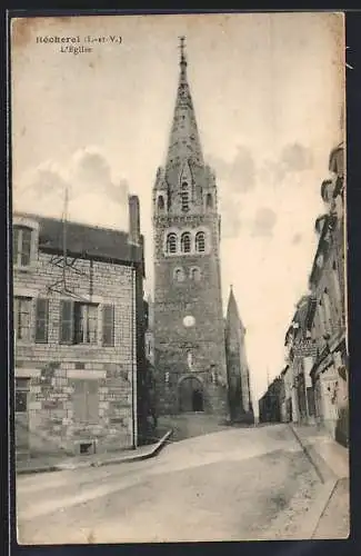 AK Bécherel, L`Église