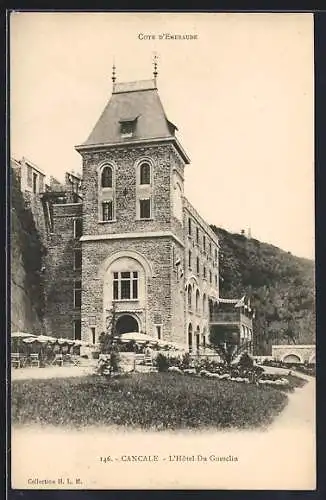 AK Cancale, L`Hôtel Du Guesclin sur la Côte d`Émeraude