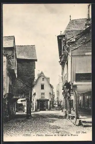 AK Vitré, Vieilles Maisons de la rue de la Poterie