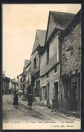 AK Vitré, Le Vieux Vitré pittoresque, Le Rachapt