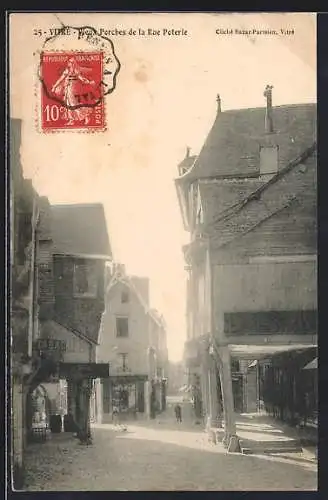 AK Vitré, Perches de la Rue Poterie