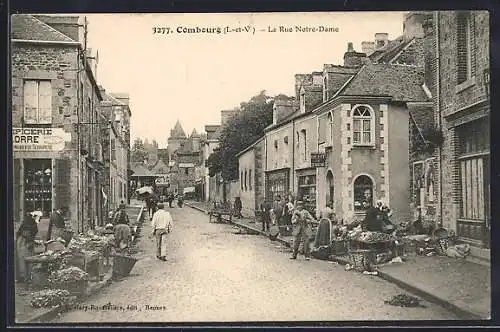 AK Combourg, La Rue Notre-Dame