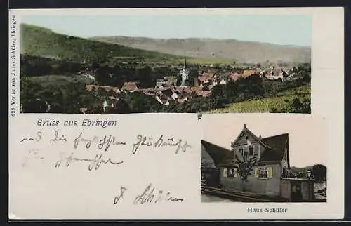 AK Ebringen, Panorama und Haus Schüler