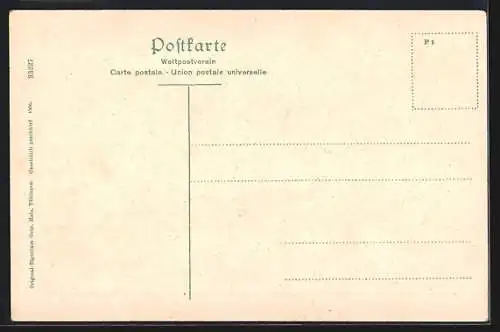 AK Fahl a. Feldberg, Gasthaus Hebel-Stübli, Innenansicht