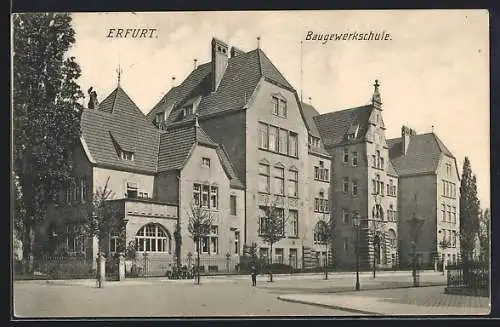 AK Erfurt, Baugewerkschule