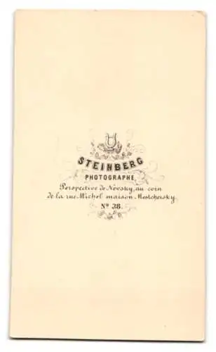 Fotografie Steinberg, St. Petersburg, Schauspielerin Hedwig Niemann-Raabe im Kostüm
