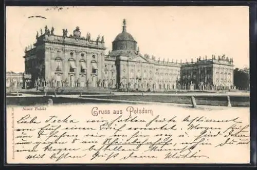 AK Potsdam, Neues Palais