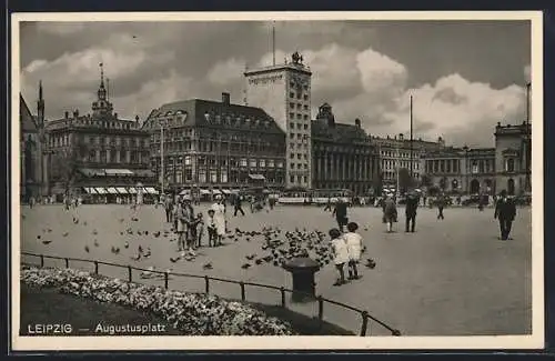 AK Leipzig, Augustusplatz