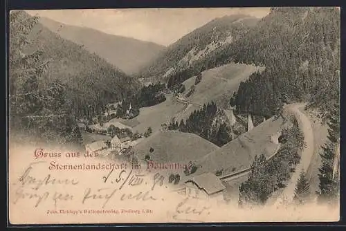 AK Höllental, Blick ins Höllental