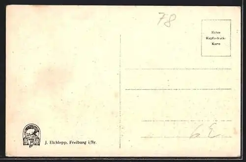 AK Witznau, Witznauer Mühle /Schlüchttal, Ortsansicht mit Strassen aus der Vogelschau