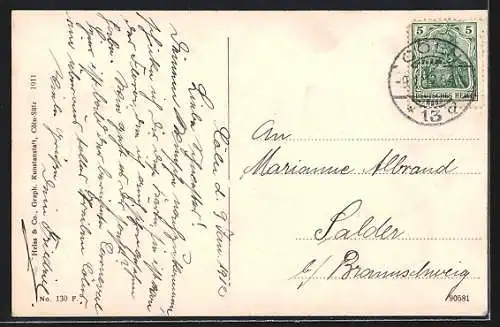 AK Köln-Riehl, Flora-Parterre