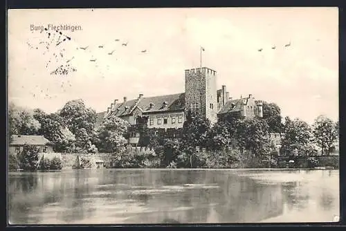 AK Flechtingen, Burg Flechtingen