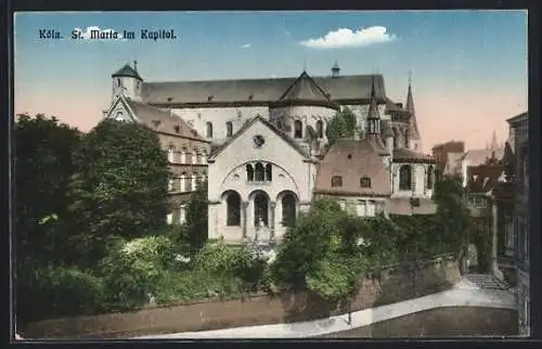 AK Köln, Kirche St. Maria im Kapitol