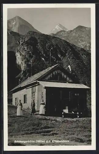 AK Salzburgerhütte, Berghütte g. d. Kitzsteinhorn