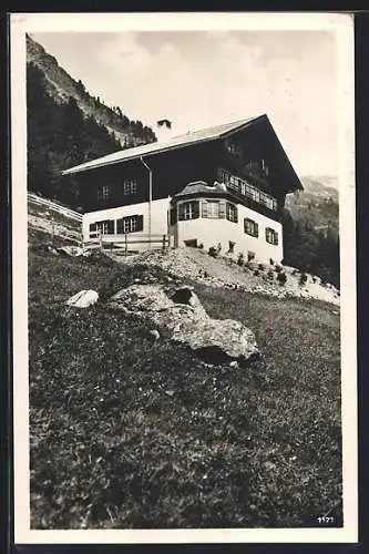 AK Meissner Haus, Berghütte im Vikartal