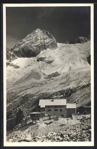 AK Plauenerhütte, Berghütte im Kuchelmooskar