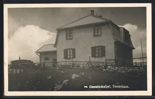 AK Terzerhaus, Berghütte an der Gemeindealpe