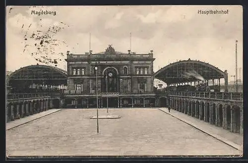 AK Magdeburg, Hauptbahnhof