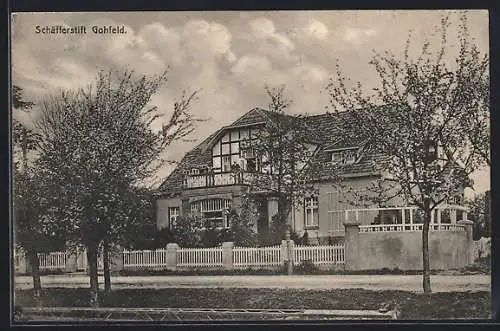 AK Gohfeld / Löhne, Gasthaus Schäfferstift