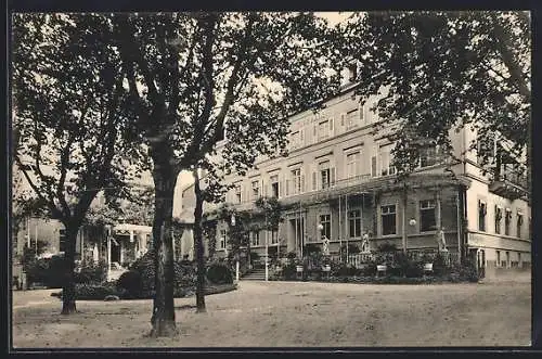 AK Heidelberg / Neckar, Hotel Viktoria H. Müller und F. Pigueron