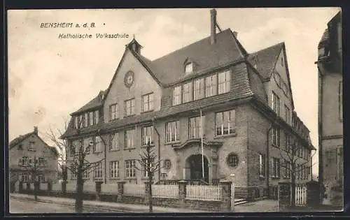 AK Bensheim a. d. B., Katholische Volksschule