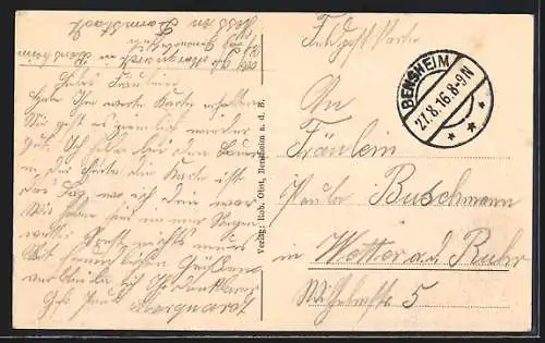 AK Bensheim a. d. B., Katholische Volksschule