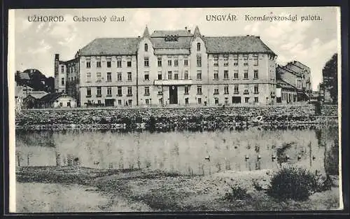 AK Uzhorod, Gubernský úrad