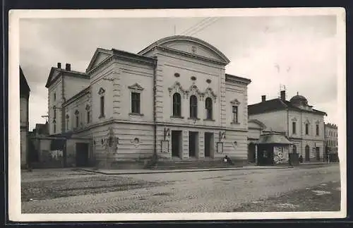 AK Munkács, A városi szinház