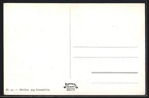 AK Munkács, Vár, Koloster, Szent István-út