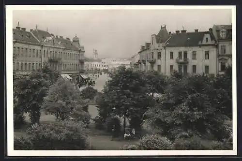 AK Ungvár, Kossuth tér