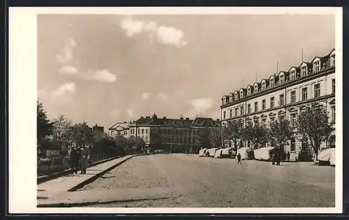 AK Ungvár, Kossuth tér